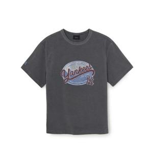 MLB키즈 스트릿 빈티지 반팔티셔츠 (7ATSB276350GRD)