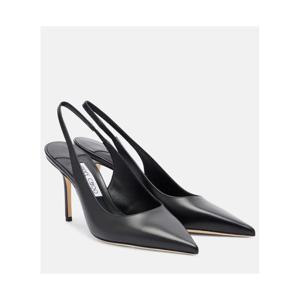 지미추 Love 레더 슬링백 펌프스 P01125182