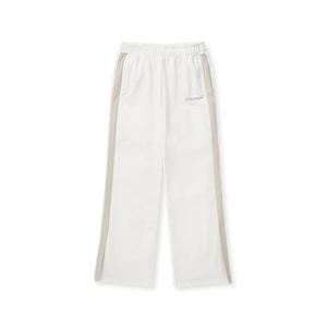 디스커버리바지 XQD DWTP45041-CRS 여성 애슬레저 옆트임 일자팬츠