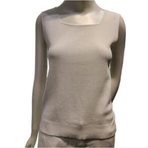 [숲]스퀘어넥 슬리브리스 니트(SB5SK90)