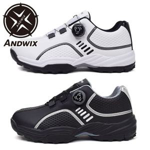 앤드윅스 글로우 스파이크리스 남성 다이얼 골프화 골프화