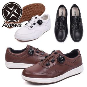 앤드윅스 블리츠 스파이크리스 남성 다이얼 골프화 골프화