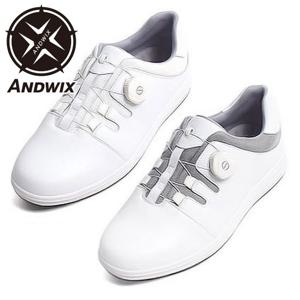 앤드윅스 비트 스파이크리스 남성 다이얼 골프화 골프화