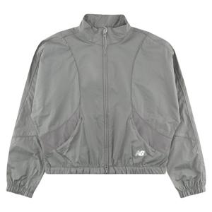 뉴발란스 WOMEN 에센셜 경량 스탠넥 우븐자켓 NBNAG2W412 G7