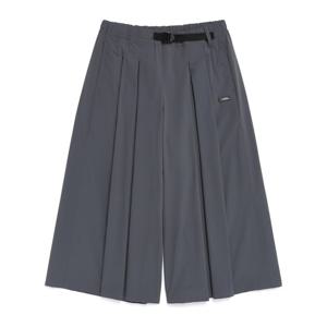 내셔널지오그래픽 N262WPT942 여성 스트레치 와이드핏 조디악 치마 팬츠 IRON GREY