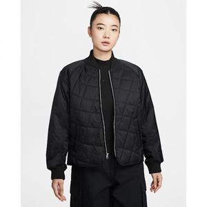 나이키 스포츠웨어 여성 루즈 핏 퀼팅 재킷 - 블랙세일 IF0343-010 277960