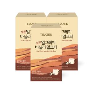 티젠 실론 얼그레이 바닐라 밀크티 20스틱 x 3박스