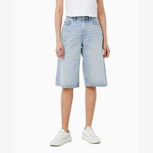 [캘빈클라인 진]여성 텐셀 데님 롱쇼츠(47F772G)