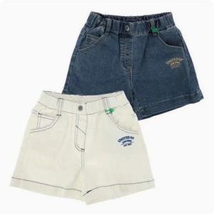 [베네통키즈]컬러 데님 팬츠 QADP08531