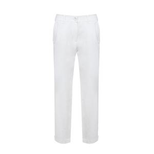 [와이드앵글]여성 CO 소프트 테이퍼드 팬츠 L WWM26372W2