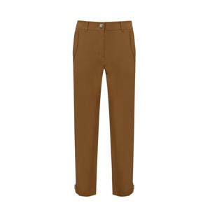 [와이드앵글]여성 CO 소프트 테이퍼드 팬츠 L  WWM26372E3