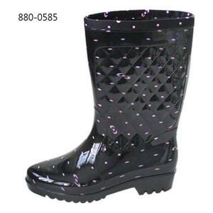 파인웰 패션방한장화 RB494 (230) 흑색 여성 880-0585 파인웰