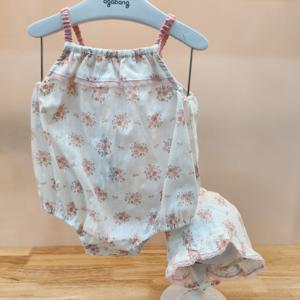 [아가방]로랑끈나시바디수트(모자)01T327959_IC