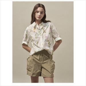 올리비아로렌 HC04 플라워 프린트 블라우스 VVCNS5M4392