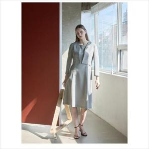 올리비아로렌 HC04 노카라 자켓형 원피스 VOCOA5M3111