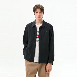 [공식][타미힐피거] 메쉬 레귤러 핏 셔츠재킷 (T12G1WOT704ML1DW5)
