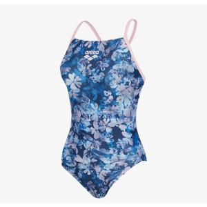 (아레나)A6BL1LO01-JD 여성 블루아워 원피스 더블 크로스 스트랩백 수영복