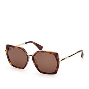 막스마라 톨토이즈쉘 오버사이즈 지오메트릭 선글라스 MM0136 5