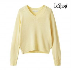 [르샵] V넥 심플 니트 (BQ3KP001A)