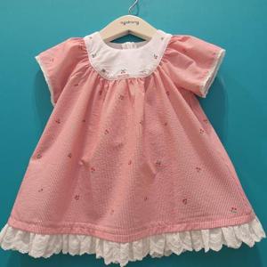 아가방 CB01 26SS 샤샤 ST 체리 반팔원피스 01T324057