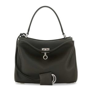 발렌시아가 미니 로데오 가죽 토트 백 8437122AA4U 3503