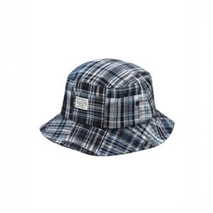 [헤지스 남성] 남성 마드라스 체크 버킷햇 HZHE6E900B2 HZHE6E900