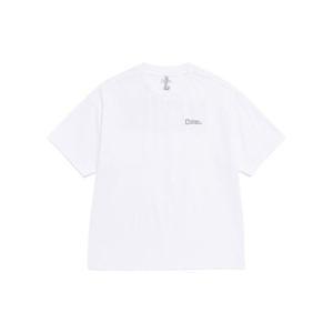 내셔널지오그래픽 NATIONALGEOGRAPHIC N262UTS210 어반 빅로고 반팔 티셔츠 WHITE N262UTS210010 406609