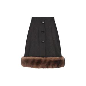 25FW Valentino 여성 스커트 7B0RAE0090G0NO TP574148911