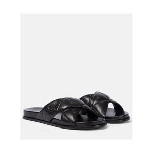 프라다 레더 샌들 P00528882