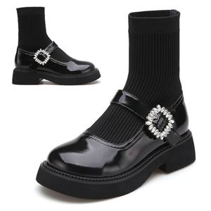 [미소페] 여성 앵클 012346029 4cm 1color 012346029