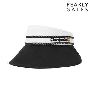 파리게이츠 (521F2CP011) 여성 스마일 크로셰 시어서커 썬바이저