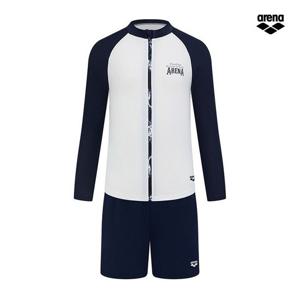 [아레나] 아레나 조이리브 집업 래쉬가드 세트 A6BB1BS81 NVY A6BB1BS81