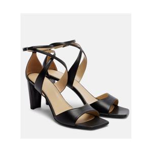 르메르 Cross 레더 샌들 P01161080