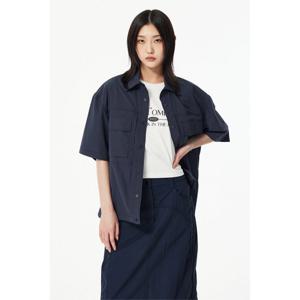 [톰보이][UNI] 라이트 투포켓 반팔 셔츠 91U5221042