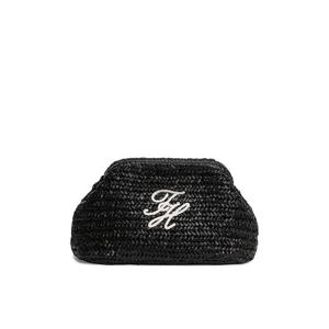 [공식][타미힐피거] 써머 라피아 클러치 (T22G1ABG059WT10GJ)