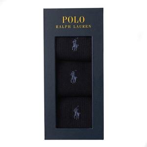 폴로 랄프 로렌 여성 3 PACK 면 혼방 크루 삭스WAPOHOS03420234001 443323