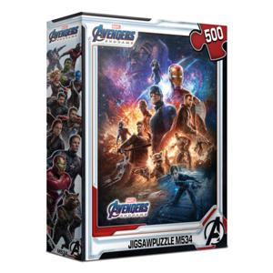 직소퍼즐 마블 어벤져스 엔드게임 500피스 M534