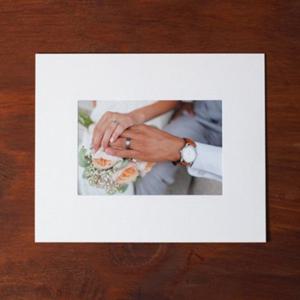 무즈앤뷰즈 4x6 프리미엄 종이액자 5장세트 포토프레임/사진액자