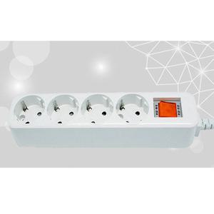 일반 접지 멀티코드 4구 5M 멀티탭(220V 16A)