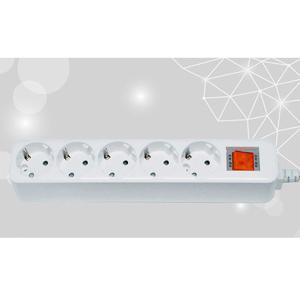 일반 접지 멀티코드 5구 1.5M 멀티탭(220V 16A)