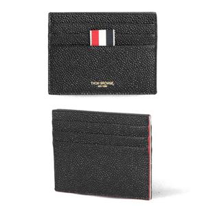 [톰브라운] MAW165B 05581 001 삼선탭 카드지갑