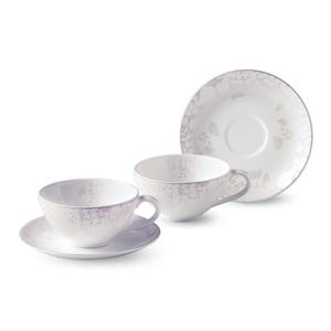 [한국도자기]마이웨딩 핑크 커피잔세트 4p