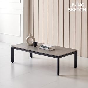 [리빙스케치] 포세니엘 1200 세라믹 거실테이블[착불]좌식 소파테이블