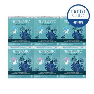 [나트라케어]울트라패드윙 6개 묶음구성_소형/중형/대형