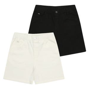 [소이] 여자 여름이월 4부 밴딩 면바지(25M0257)