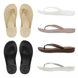 핏플랍 여성 쪼리 아이쿠션 에고노믹 여성 플립플랍 6종택1