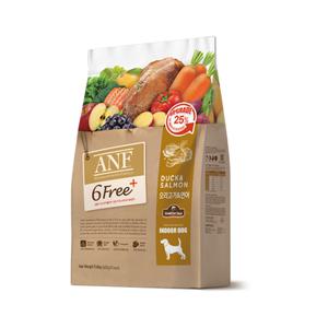 ANF 유기농 6Free 플러스 오리&연어 5.6kg 강아지 사료