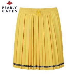 [파리게이츠] 여성 로고 라인 스트링 밴딩 큐롯 스커트