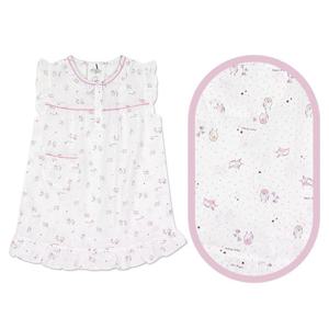 아동원피스잠옷 순면 반팔 여아 여름파자마 실내복 어린이 드레