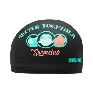 [아레나] (A4AC1AL51_BLK) 아동 투게더 실리코팅수모 A4AC1AL51